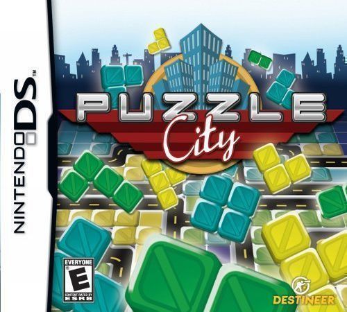 Puzzle City (Germany) Game Cover
